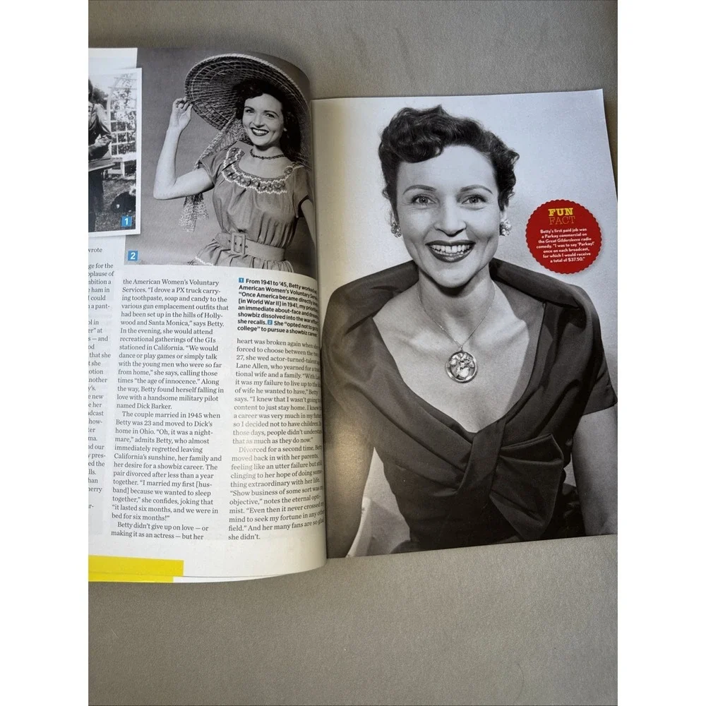 Betty White Closer Collector's Edition Magazine‎ 2018 Hollywood legend Collector